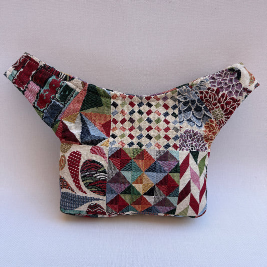 Special Frida Kahlo Top + Back pocket Unique Piece No. 13298