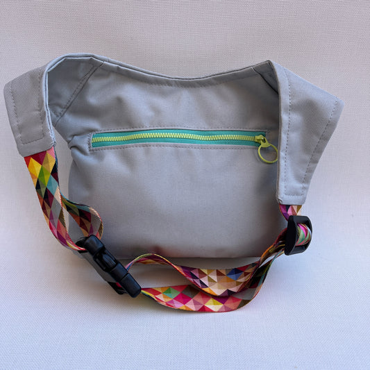 Special Gray "Cordura" · Impermeable + Bolsillo trasero · Pieza Única Núm. 13497
