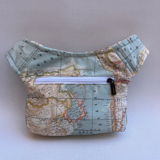 Special World Map + Back pocket Unique Piece No. 12115