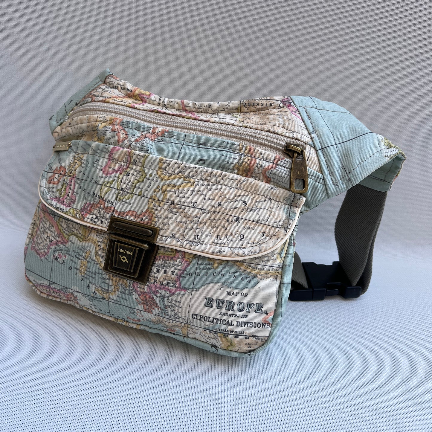 Special World Map Unique Piece No. 11854
