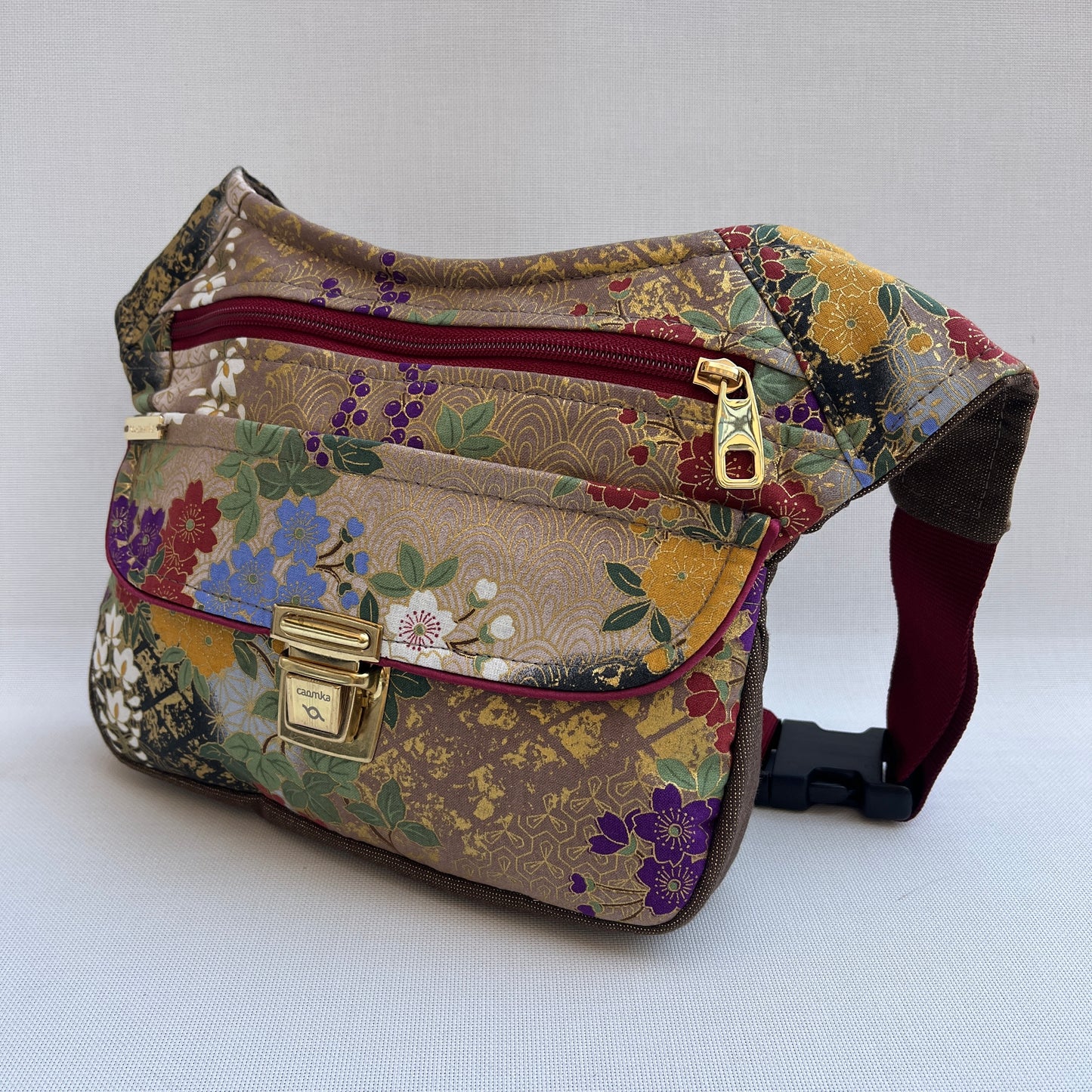 Special Japanese Flowers + Bolsillo trasero · Pieza Única Núm. 12686