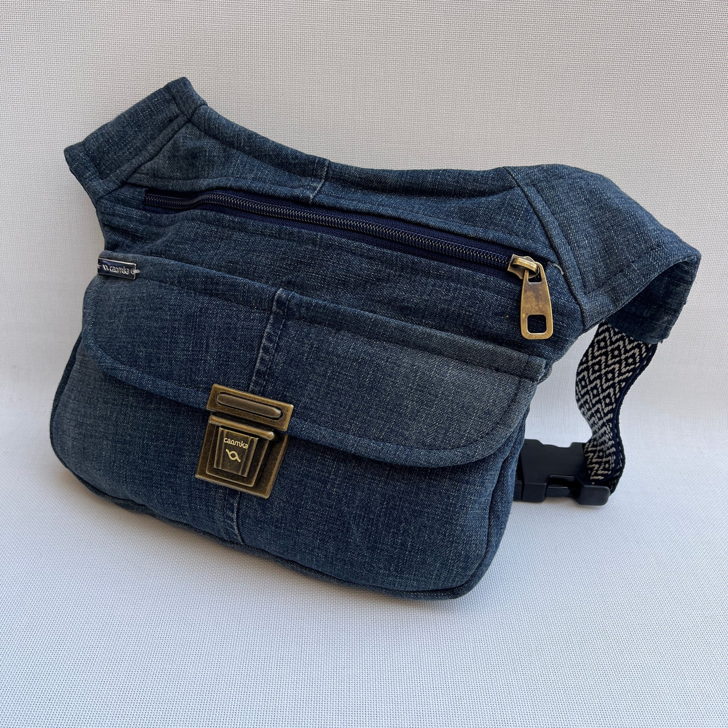 ♻️ Jeans Recycled ♻️ Unique Piece No. 11943