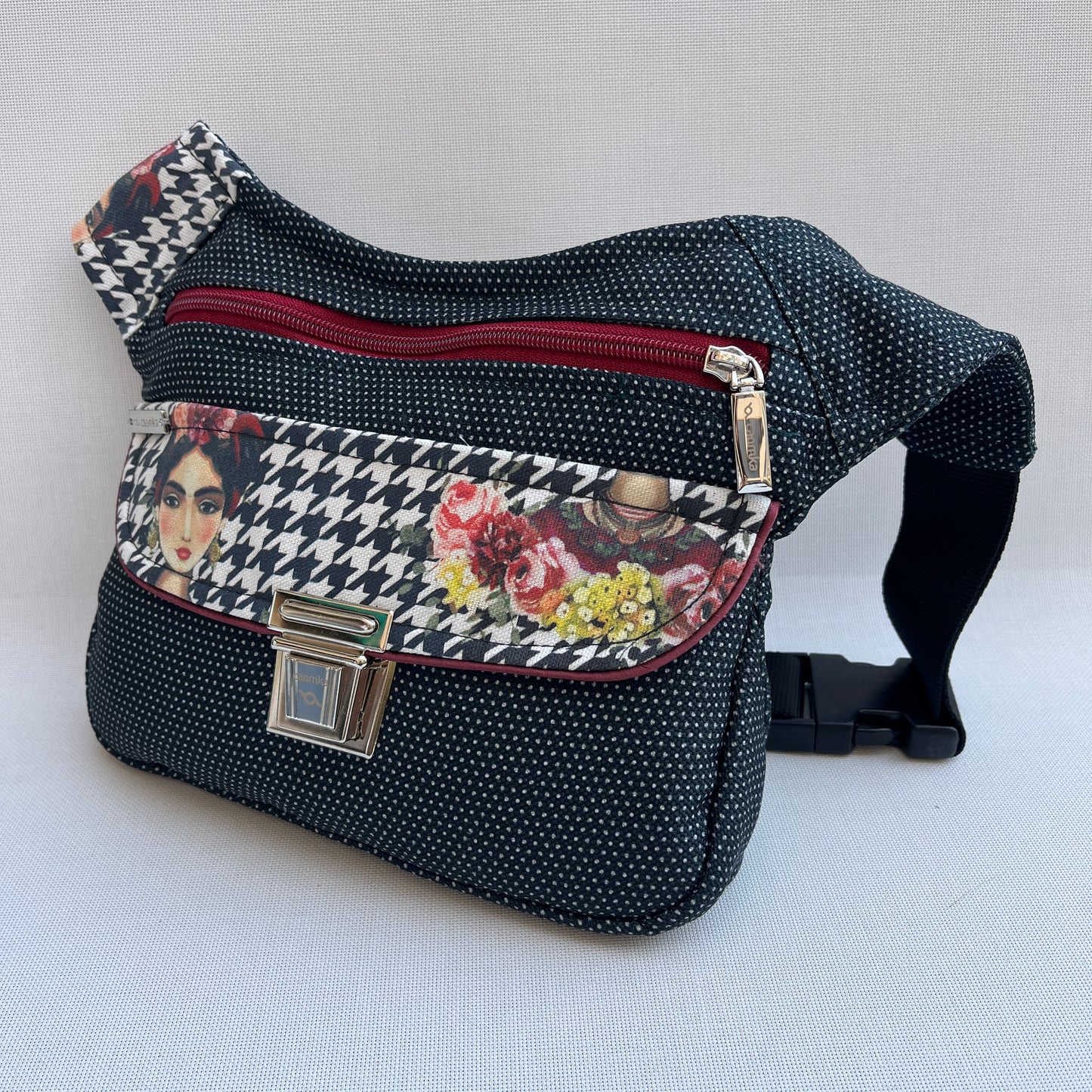 Special Dots & Frida Kahlo + Bolsillo trasero · Pieza Única Núm. 12761