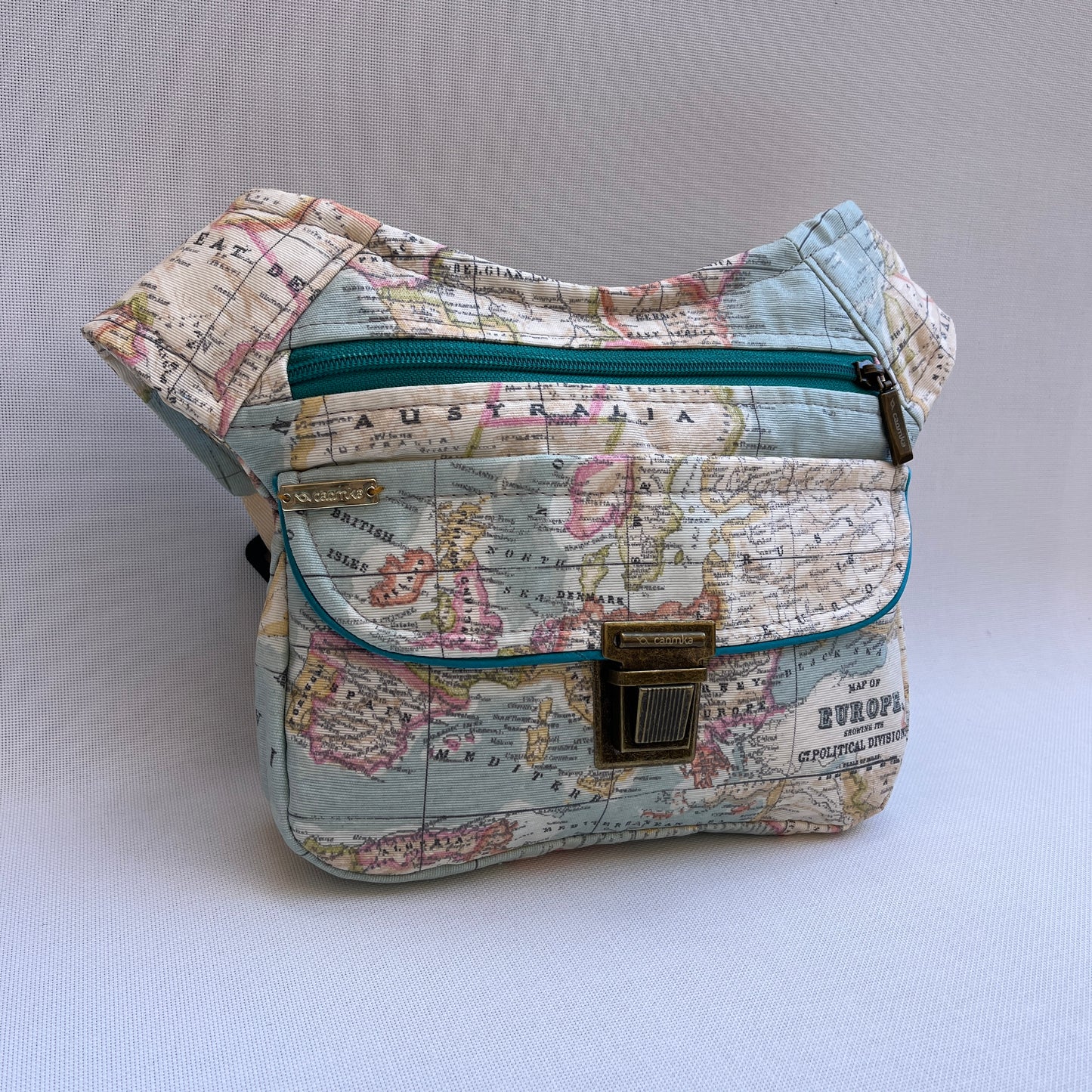 Special World Map + Back pocket Unique Piece No. 12115