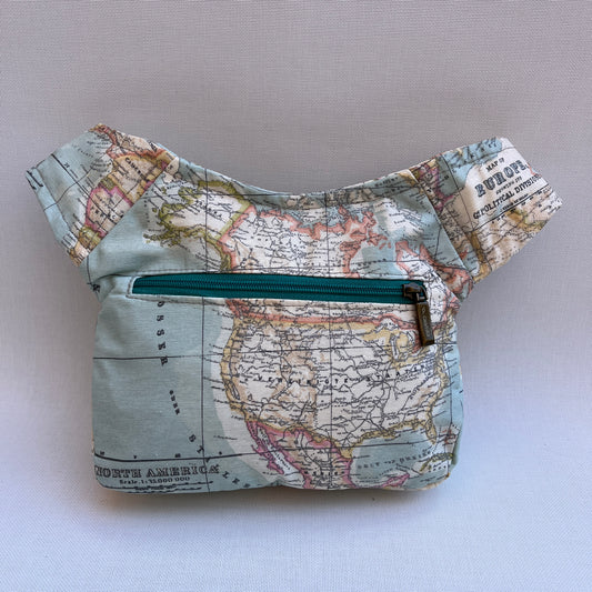 Special World Map + Back pocket Unique Piece No. 12115