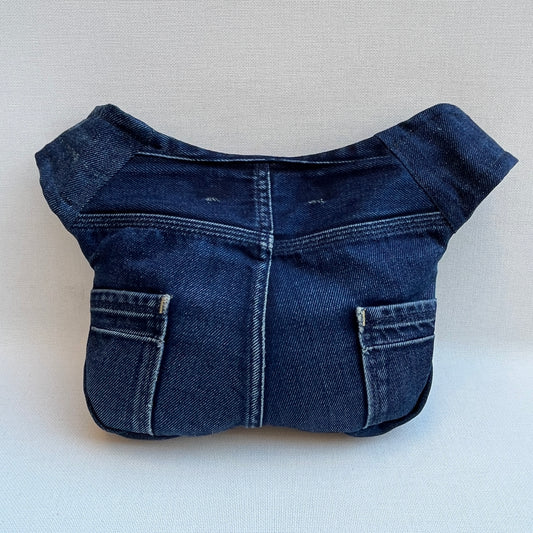 ♻️Jeans Recycled ♻️ Unique Piece No. 11045