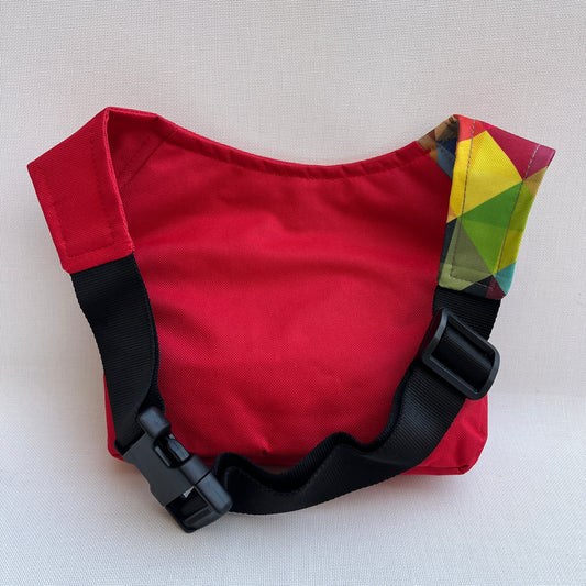 Special Red "Cordura" & Colors · Waterproof · Unique Piece No. 12792