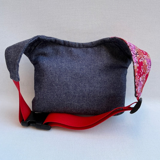 Special Jeans & Japanese Flowers Unique Piece No. 11041