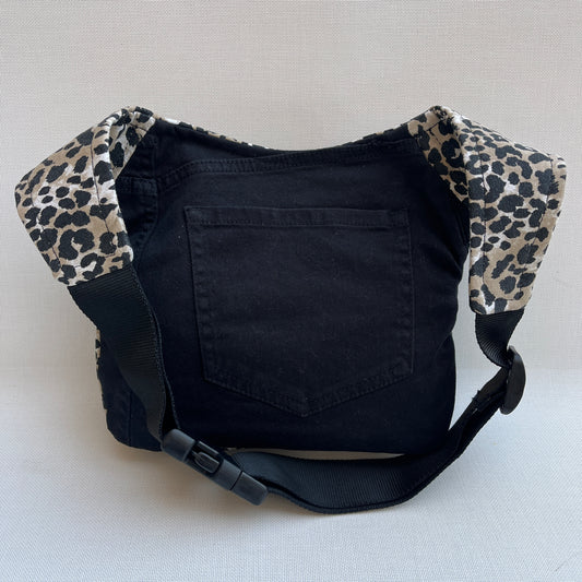 Special Animal Print ♻️ Jeans Recycled ♻️ · Pieza Única Núm. 12738