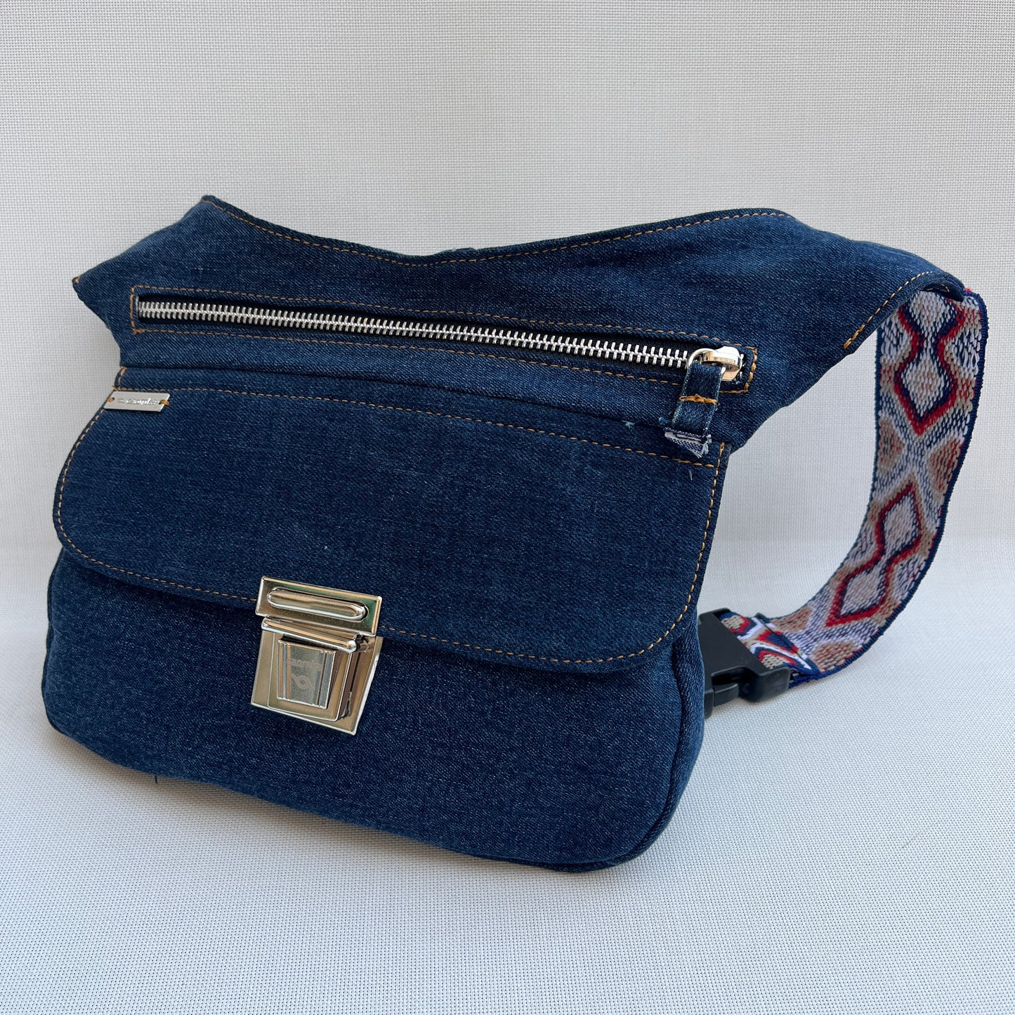 Weiche ♻️ Jeans Recycled ♻️ Unikat Nr. 12734