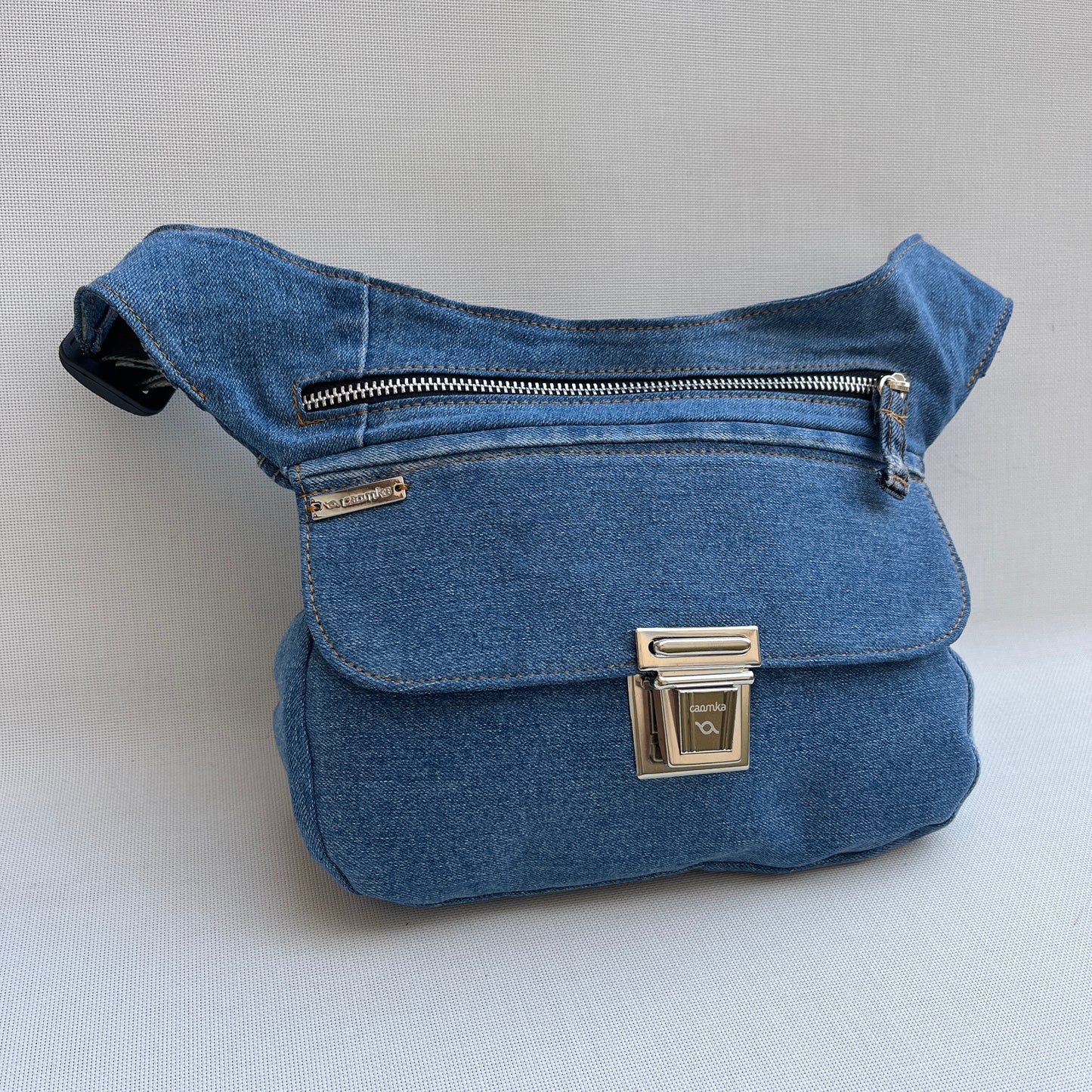Weiche ♻️ Jeans Recycled ♻️ Unikat Nr. 12810