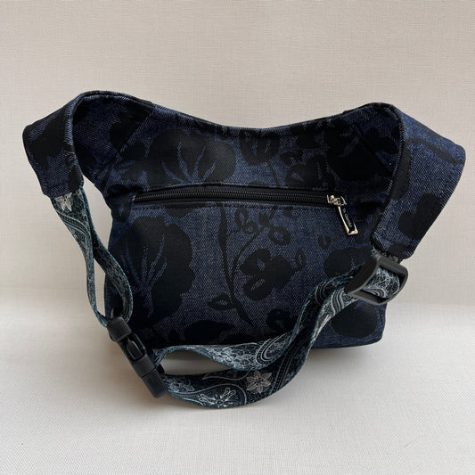 Special Jeans Flowers + Back pocket Unique Piece No. 12732