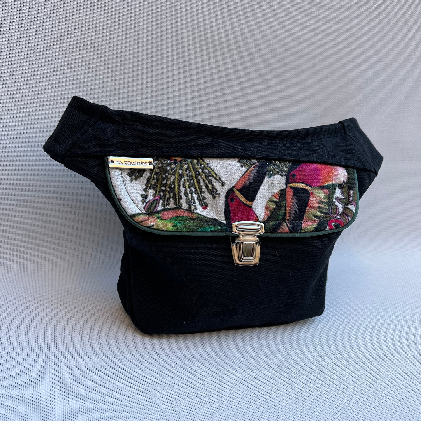 Mini Black "Cordura" Parrot · Pieza Única Núm. 11051