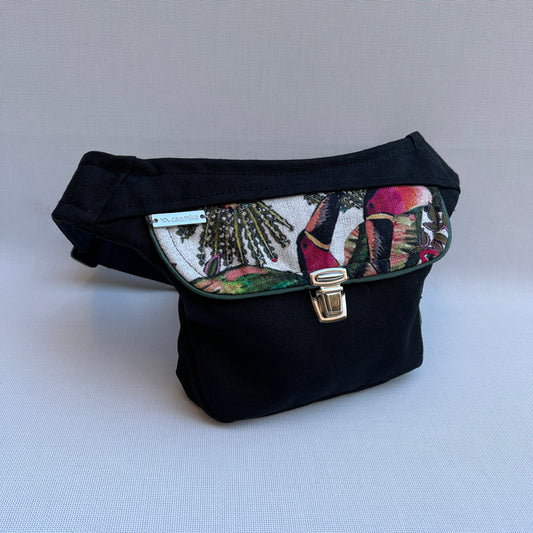 Mini Black "Cordura" Parrot · Pieza Única Núm. 11051