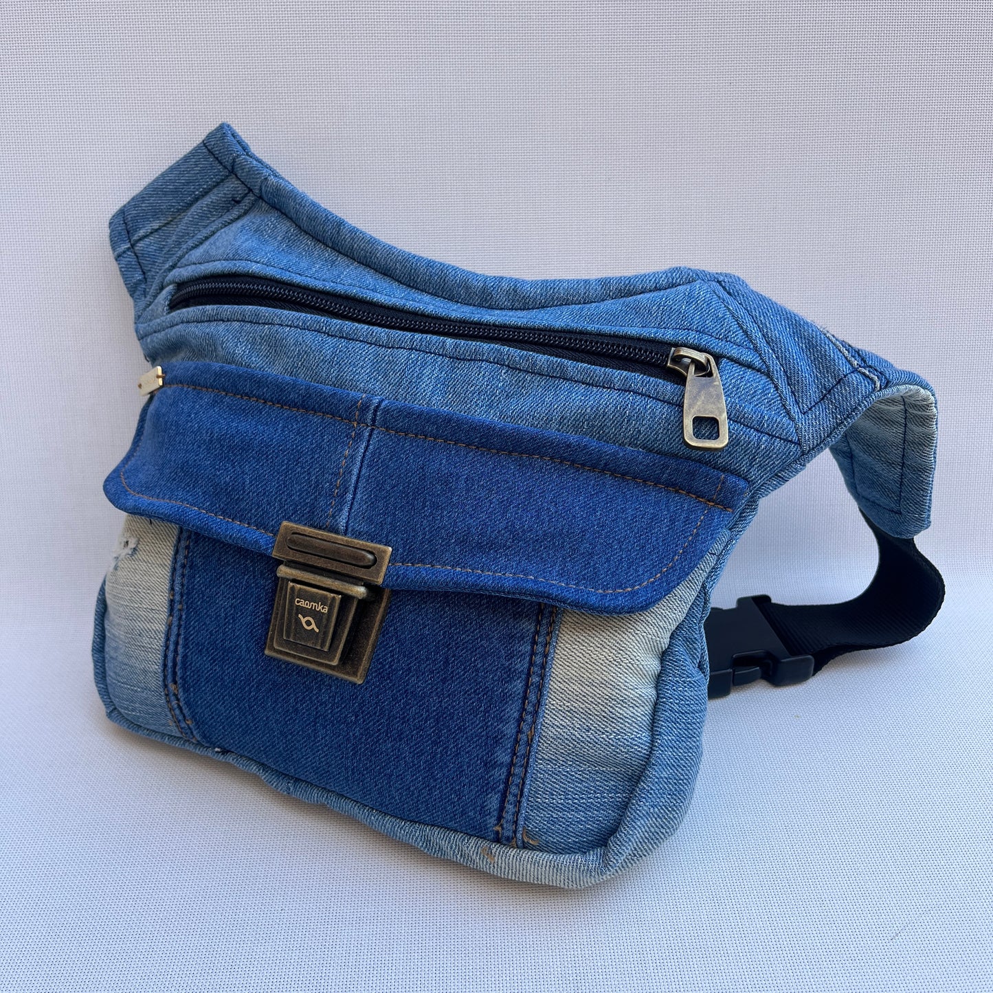 ♻️ Jeans Recycled ♻️ Unikat Nr. 12056