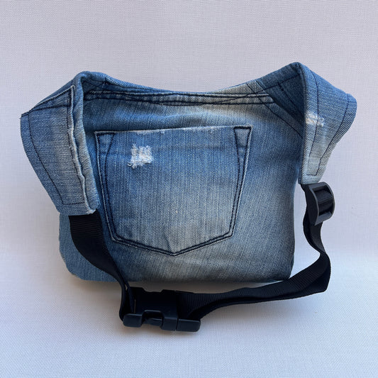 ♻️ Jeans Recycled ♻️ Unique Piece No. 12056