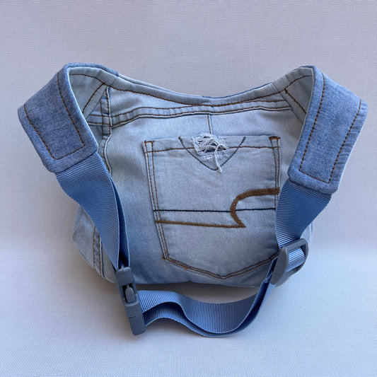 ♻️ Jeans Recycled ♻️ Unique Piece No. 13223