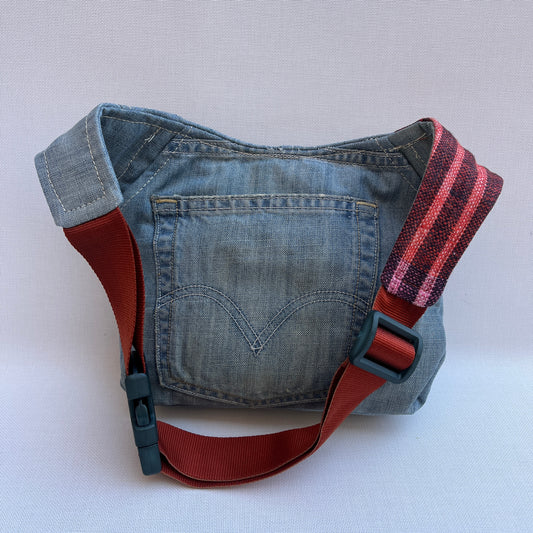 ♻️ Jeans Recycled ♻️ Unique Piece No. 12056