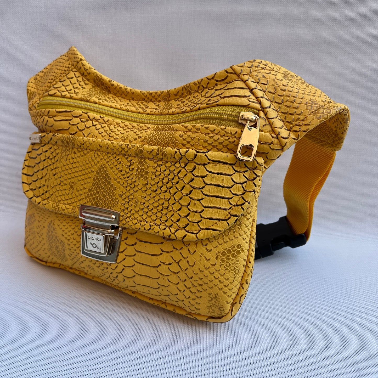 Special Yellow Snake + Bolsillo trasero · Pieza Única Núm. 11162