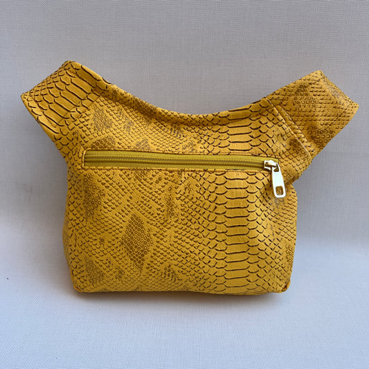 Special Yellow Snake + Back pocket Unique Piece No. 11162