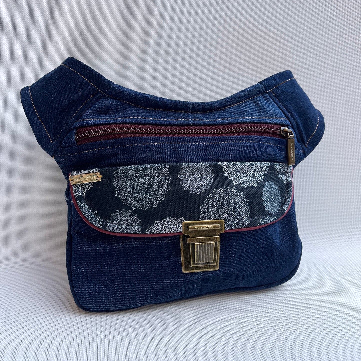 ♻️ Jeans Recycled ♻️ Unique Piece No. 12056