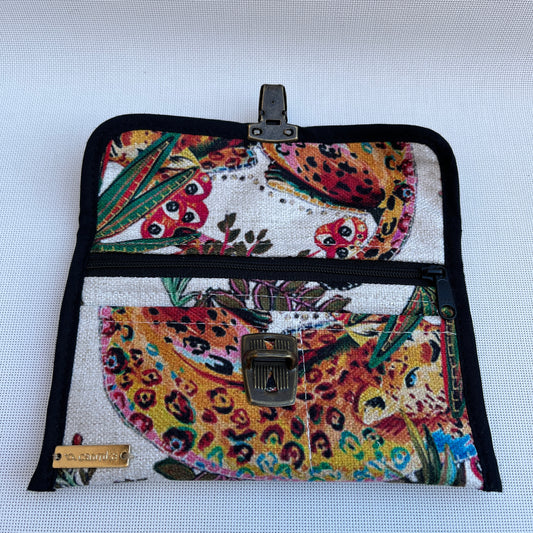 CAOMKA Flat Coin Purse Unique Piece No. 11185