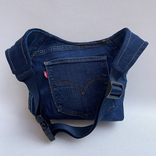 ♻️ Jeans Recycled ♻️ Unique Piece No. 12056
