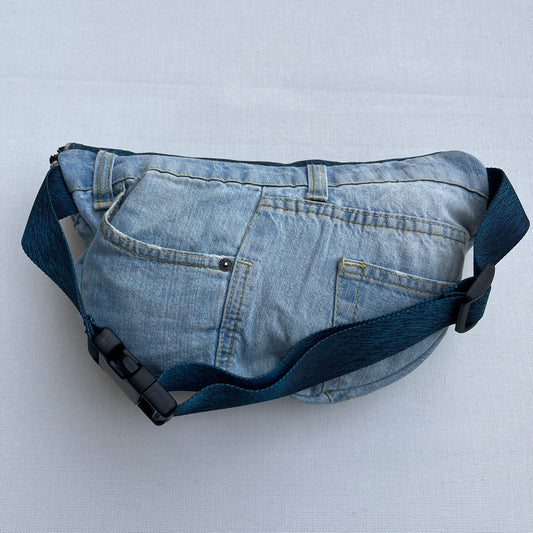 Maxi Retro Chic ♻️ Jeans Recycled ♻️ · Edición Limitada · Pieza Única Núm. 12692