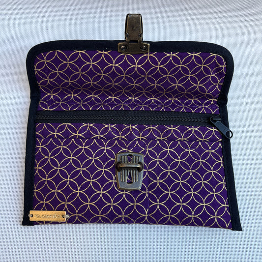 CAOMKA Flat Coin Purse Unique Piece No. 11179