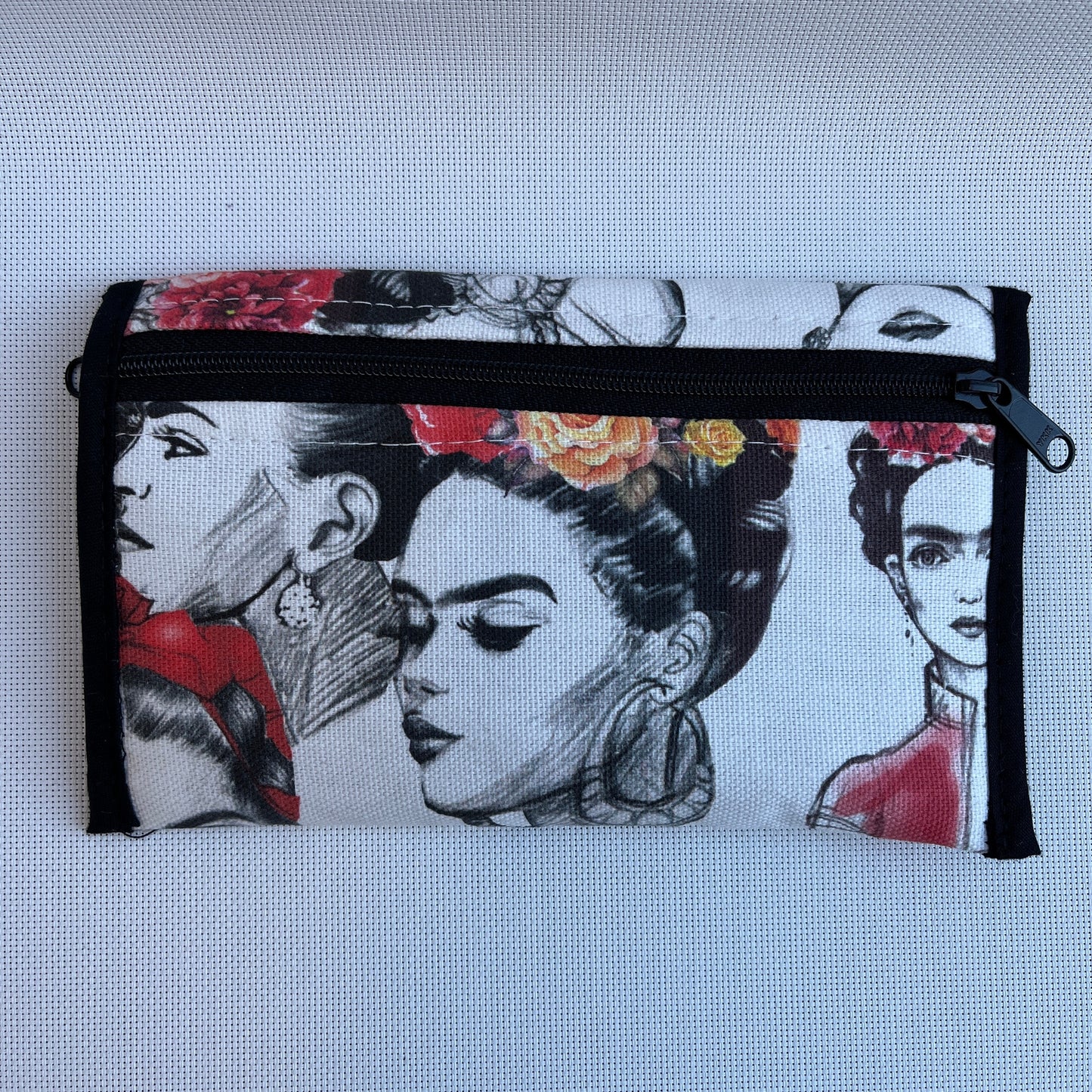 CAOMKA Flat Coin Purse Unique Piece No. 11155