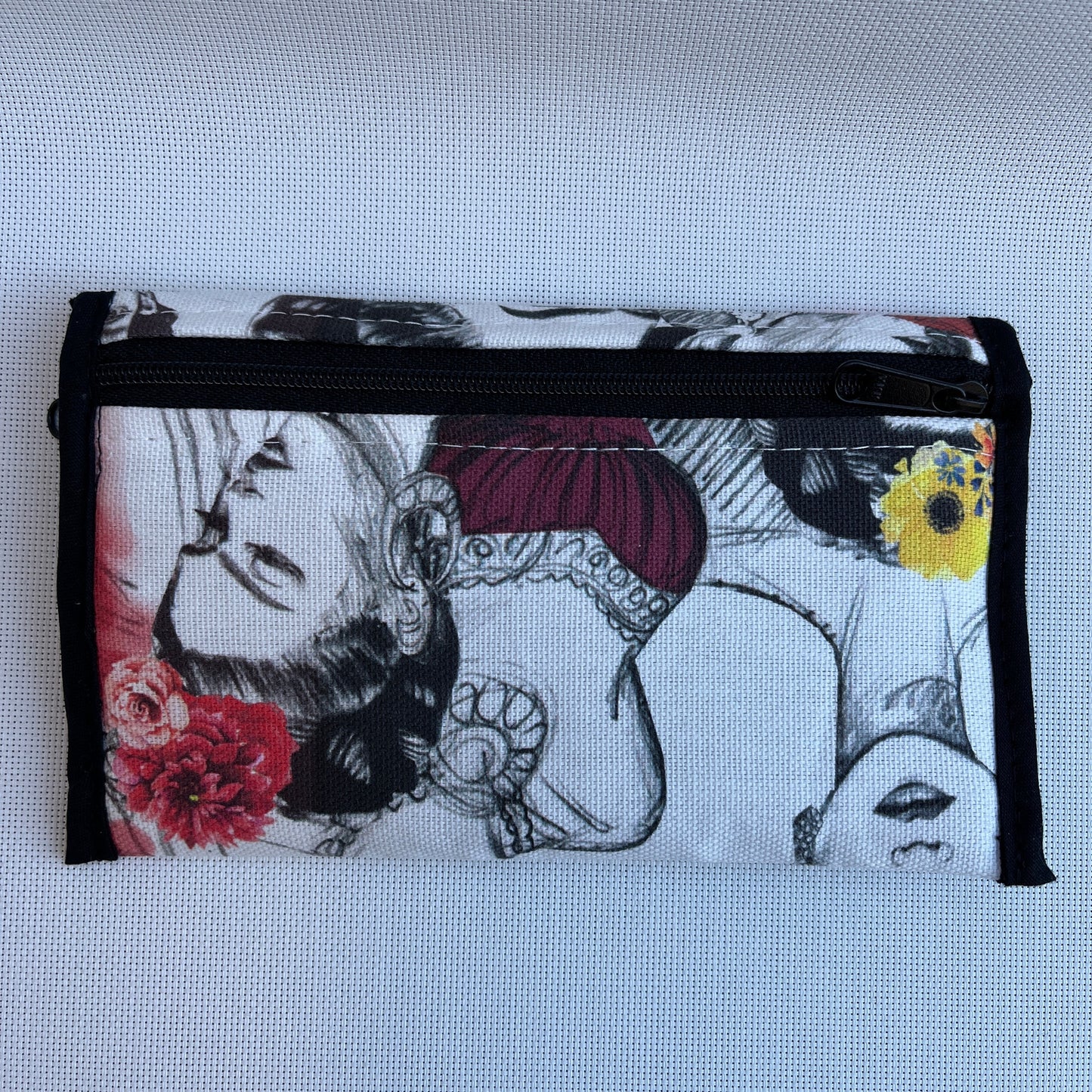 CAOMKA Flat Coin Purse Unique Piece No. 11153