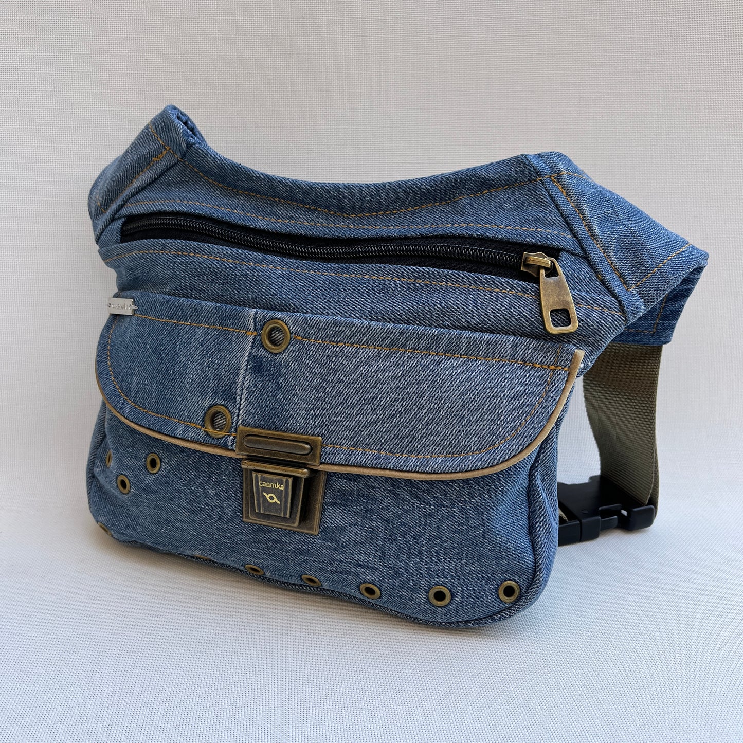 ♻️ Jeans Recycled ♻️ Unique Piece No. 11951