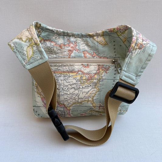 Special World Map + Back pocket Unique Piece No. 11951