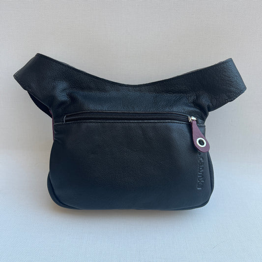 Special Black & Purple Light · Piel natural BioCuir® · Pieza Exclusiva Núm. 12746