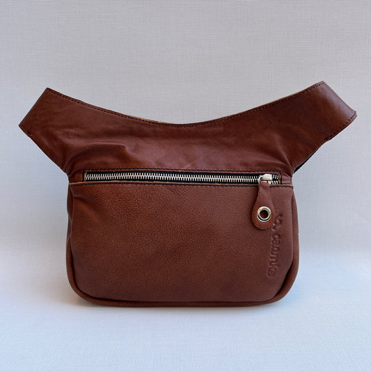 Premium Brown & Silver Natural BioCuir® Leather Exclusive Part No. 11084