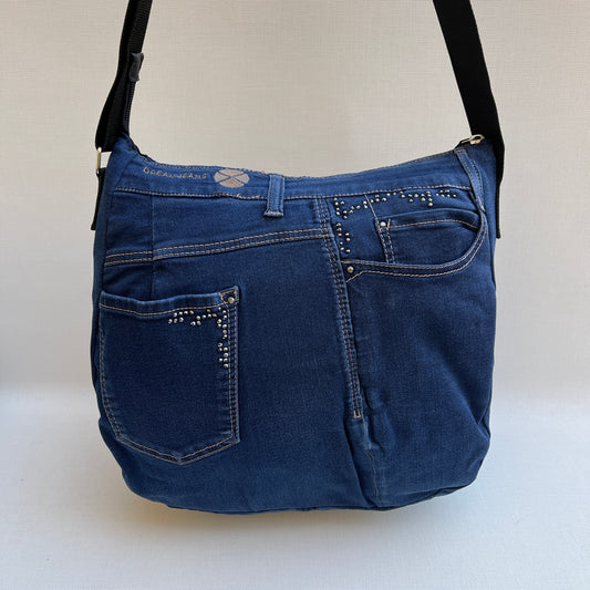 Caomka Tote Bag · Special Edition ♻️ Jeans Recycled ♻️ Unique Piece 11922