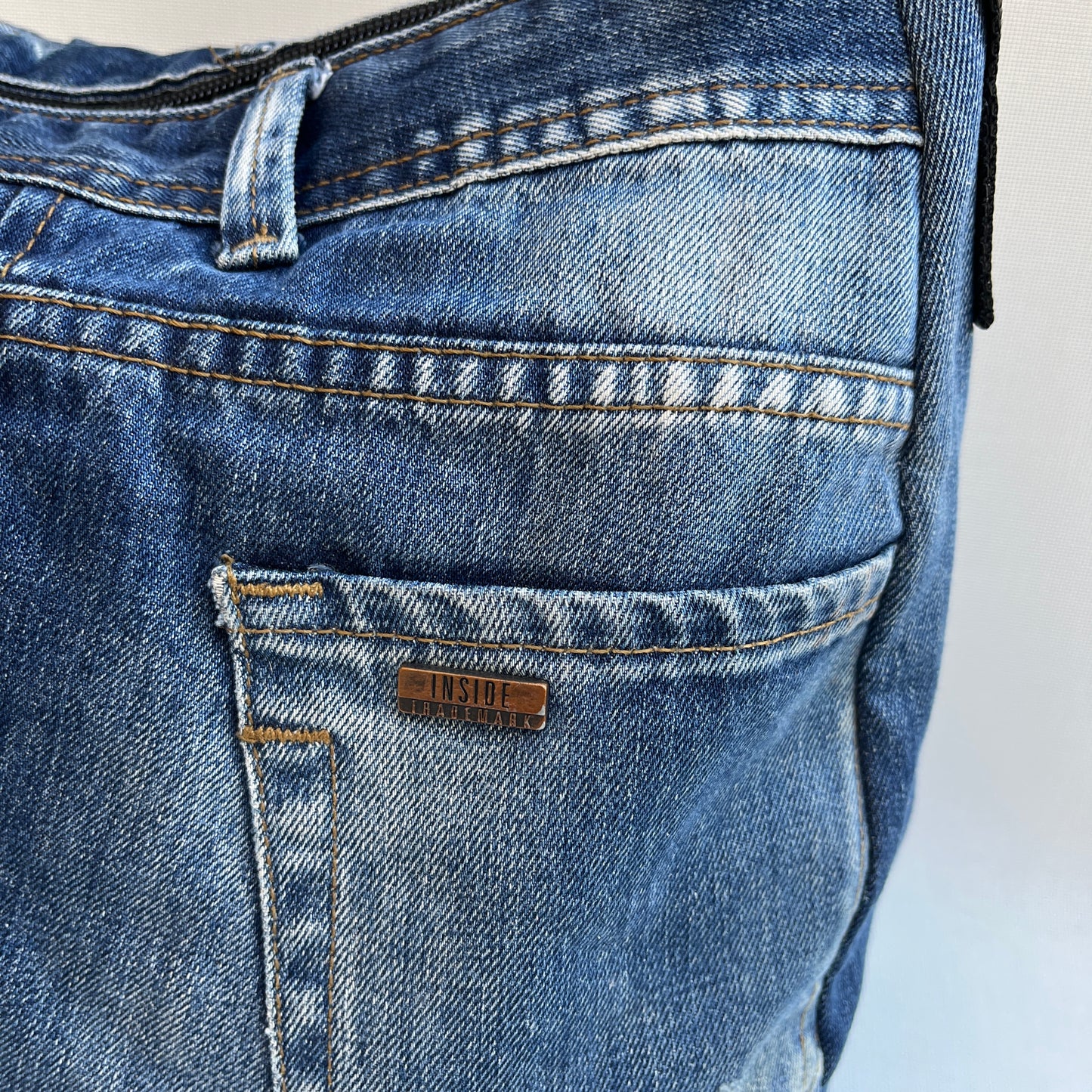 Caomka Tote Bag Special Edition ♻️ Jeans Recycled ♻️ Unikat 11919