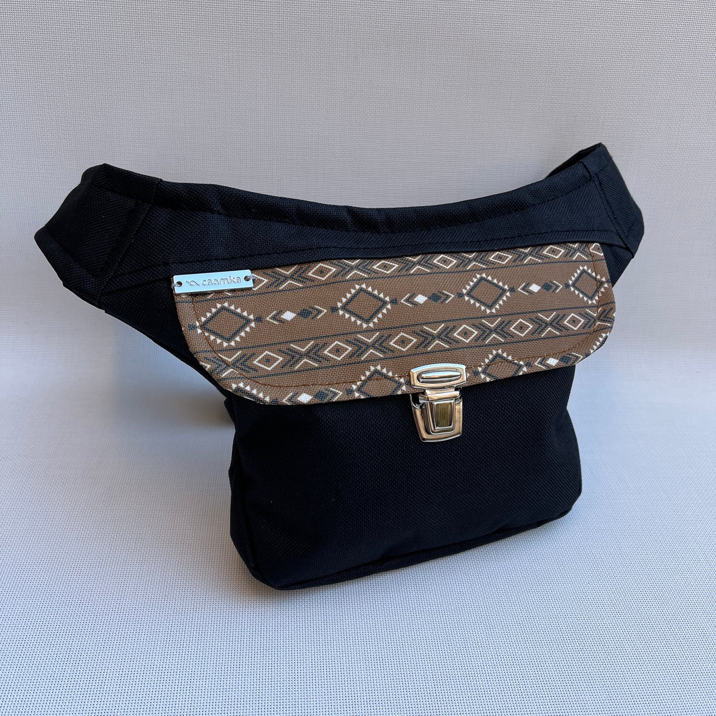 Mini Black "Cordura" Etnical Unique Piece No. 11061