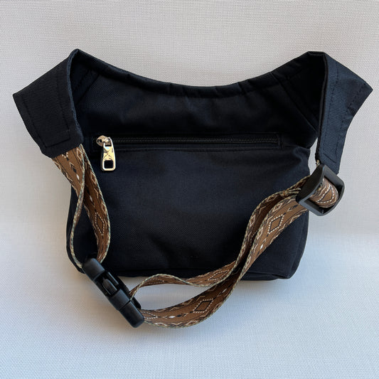 Special Black "Cordura" Etnical + Back pocket Unique Piece No. 11062