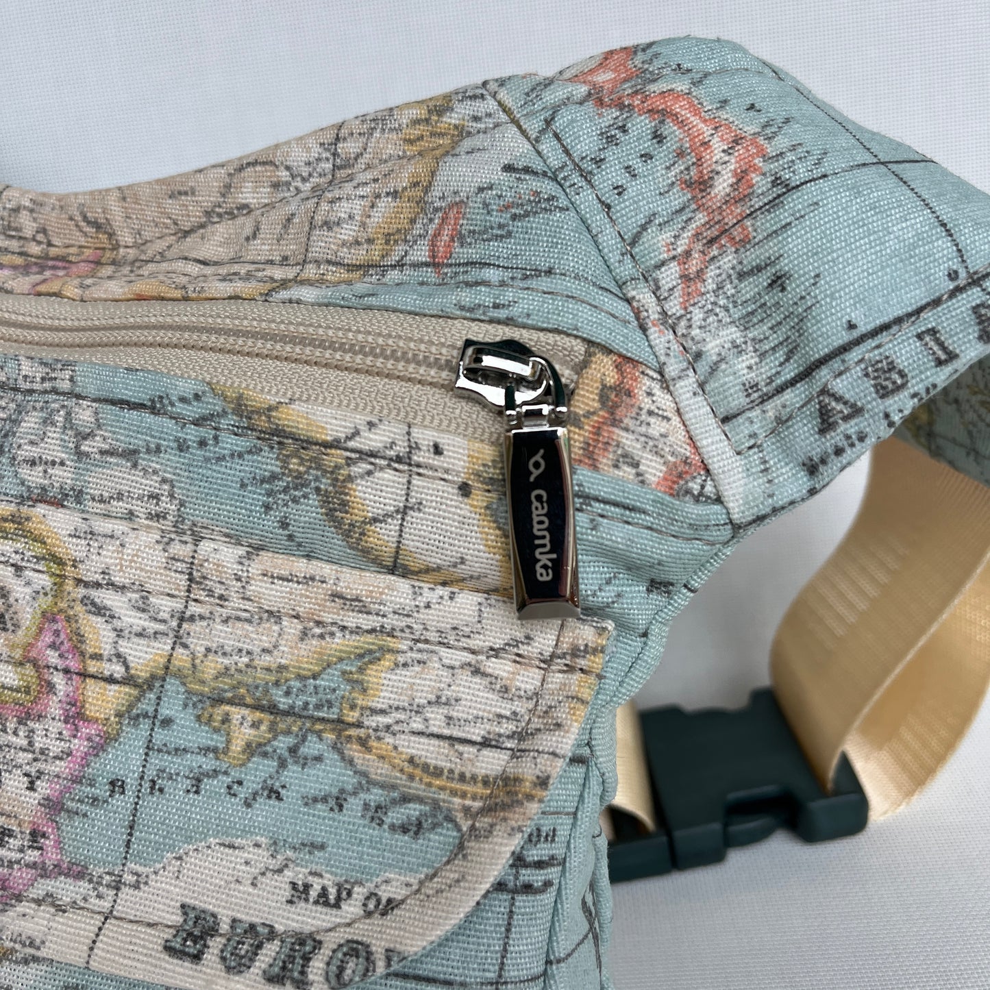Special World Map + Back pocket Unique Piece No. 11951