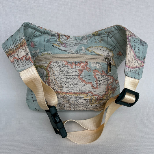 Special World Map + Back pocket Unique Piece No. 11951