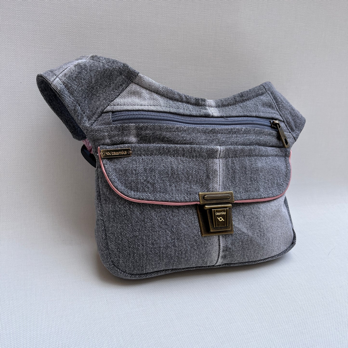 ♻️ Jeans Recycled ♻️ Unique Piece No. 12024