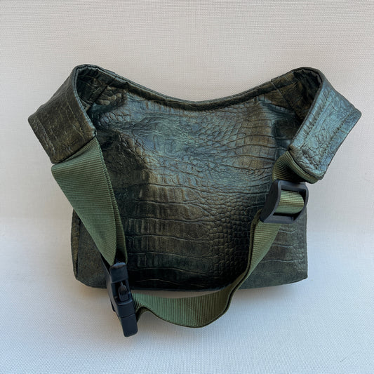 Special Elegant Green · Polipiel Vegana · Pieza Exclusiva Núm. 12837