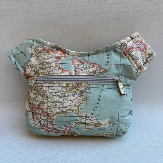 Special Mapamundi · Impermeable + Bolsillo trasero · Pieza Única Núm. 12936
