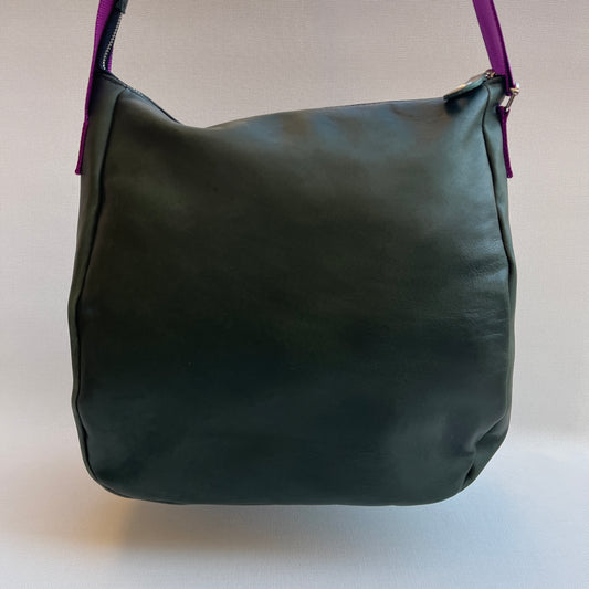 Caomka Tote Bag · Special Edition · BioCuir® Natural Leather · Unique Piece 11103