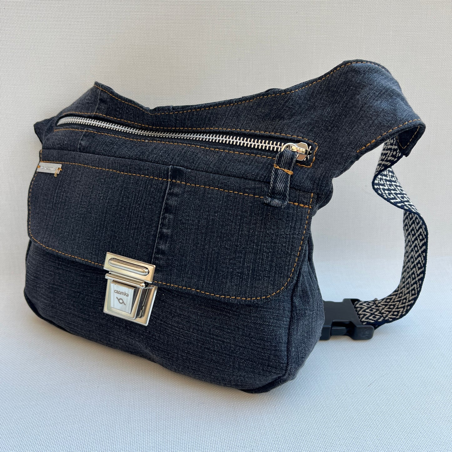 Soft ♻️ Jeans Recycled ♻️ Unique Piece No. 12853