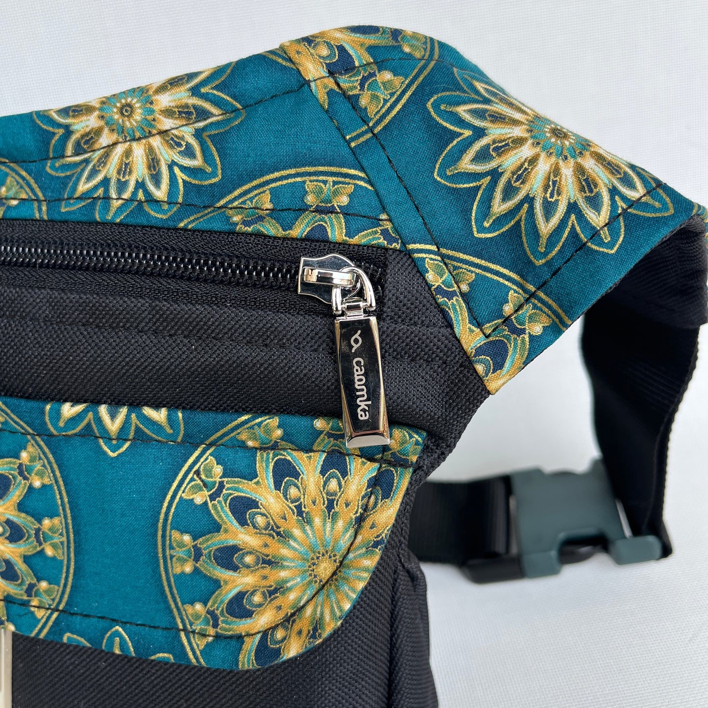 Special Black & Japanese Wink Waterproof Cordura Unique Piece No. 13321