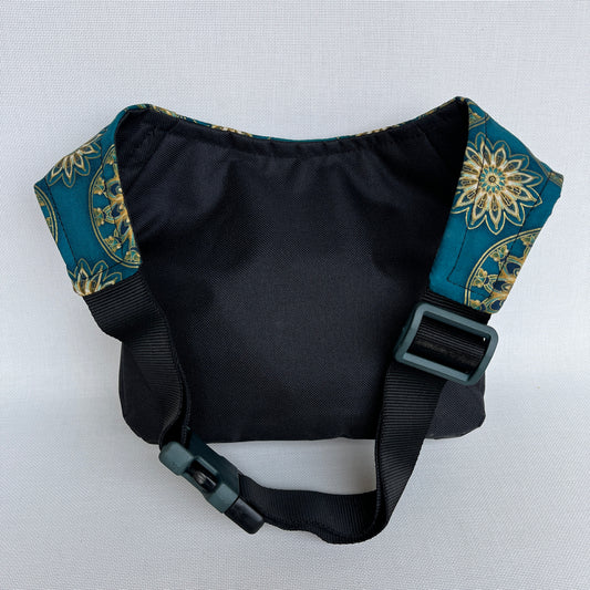 Special Black & Japanese Wink Waterproof Cordura Unique Piece No. 13321
