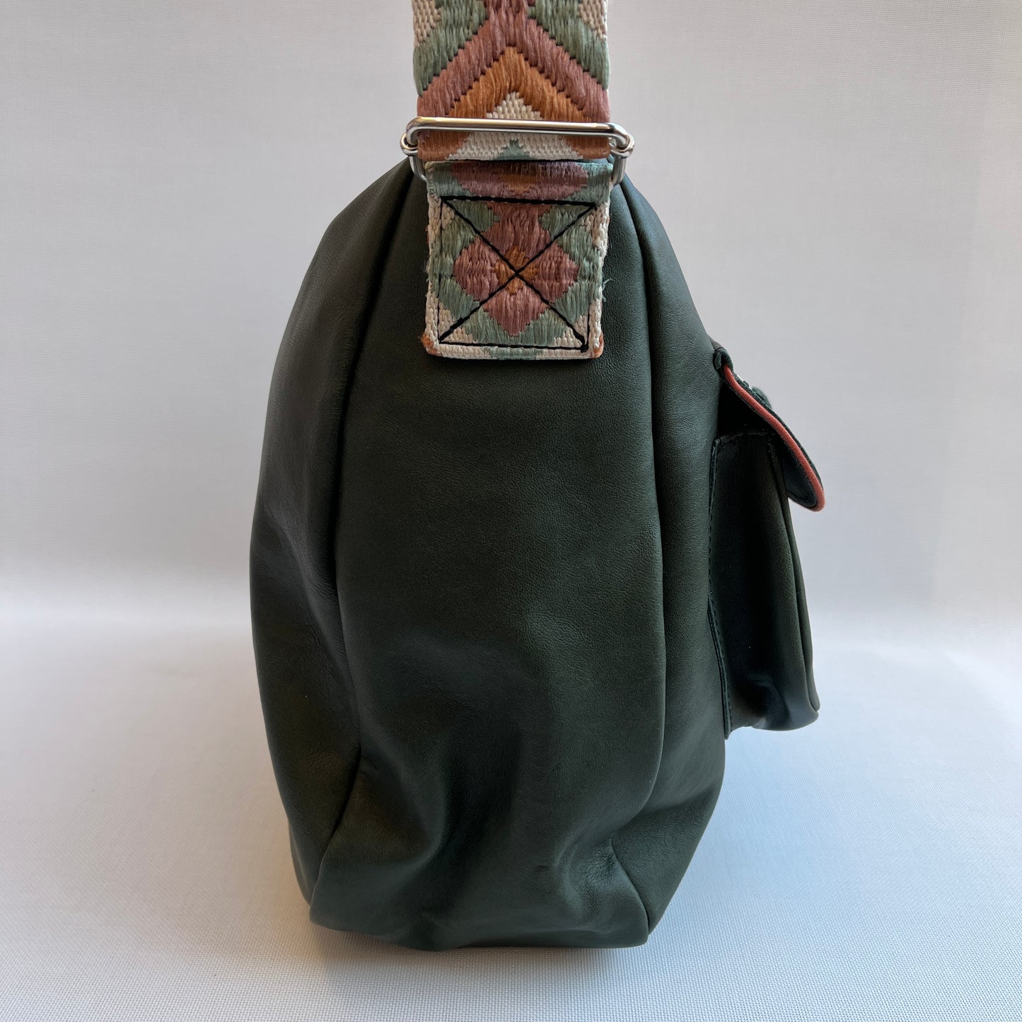 Caomka Tote Bag · Special Edition · BioCuir® natural leather · Unique Piece 11100