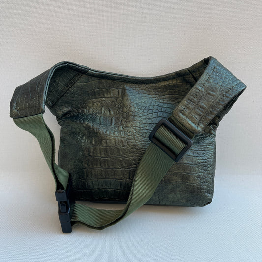 Special Green Top · Polipiel Vegana · Pieza Exclusiva Núm. 12835